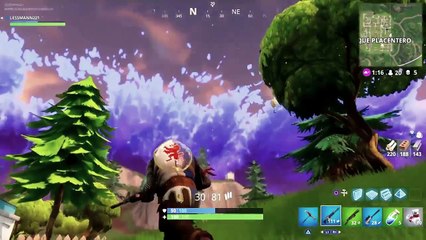 FORTNITE Battle Royale | Algunas Partidas Sabrosas