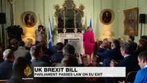 UK parliament gives Theresa May power to start Brexit