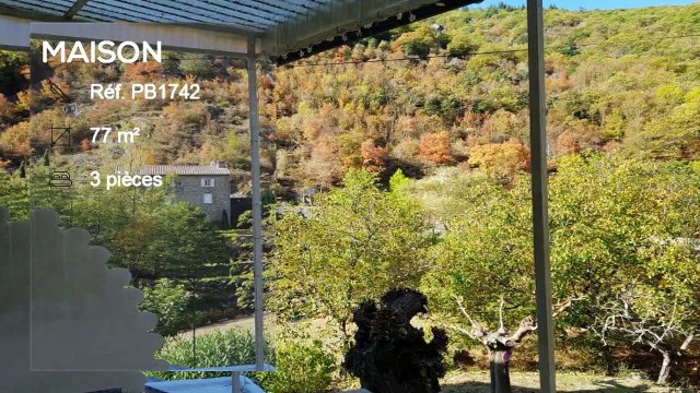 A vendre - Maison/villa - Vals les bains (07600) - 3 pièces - 77m²