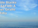100 Organic Cotton Muslin Swaddle Blankets Set of 3  SAFARI  Arrow Feather Giraffe