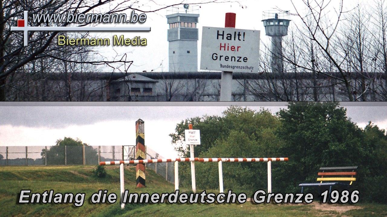 Entlang die Innerdeutsche Grenze (1986)