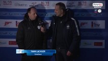 Interview entraineur de Créteil