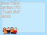Jackpot 32CM Emoji Smiley Emoticon Yellow Round Cushion Pillow Stuffed Plush Soft Toy