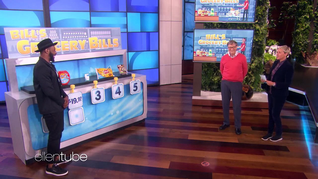 Billionaire Bill Gates Guesses Grocery Store Prices