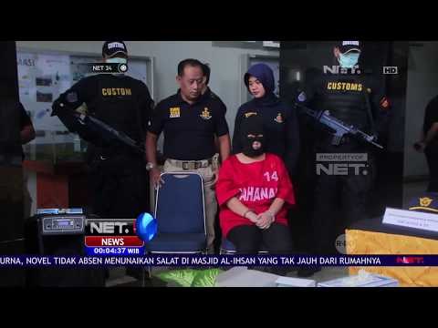 Ditemukannya Sabu 538 Gram Didalam Pembalut Wanita - NET 24