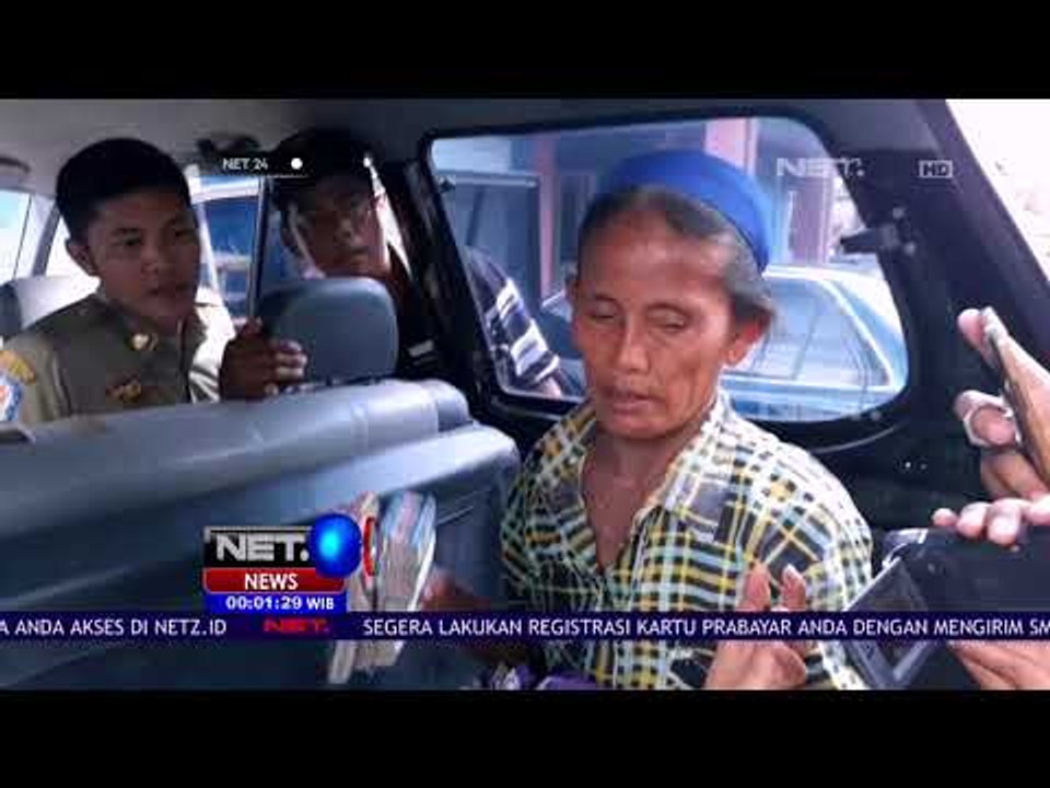 Seorang Pengemis Tertangkap Bawa Uang Jutaan Rupiah Dan Emas - NET 24