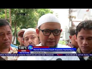 Viral Juru Parkir Mendonorkan Mata Untuk Novel Baswedan - NET 24