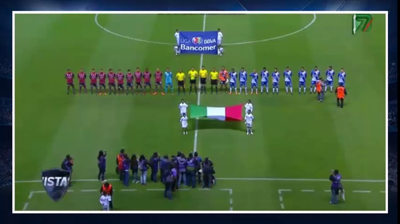 Puebla vs Necaxa 1-1 Resumen Goles Liga MX 2018