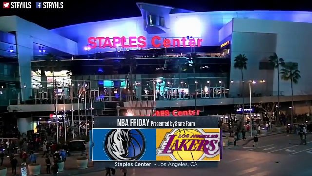 Los Angeles Lakers vs Dallas Mavericks 1st Qtr Highlights _ Feb 23 _ 2017-18 NBA Season