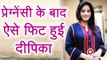 Diya Aur Baati actress Deepika Singh Shares her Post Pregnancy Weight loss Journey | Filmibeat