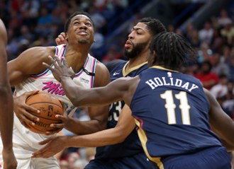 NBA - Anthony Davis a refroidi le Heat !