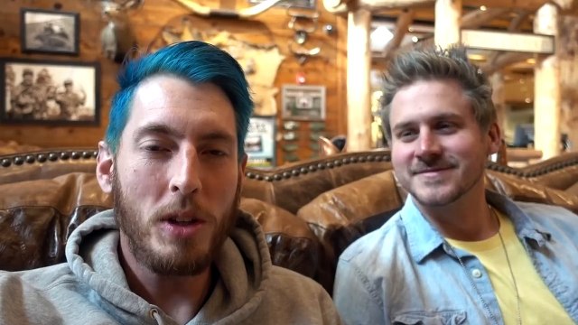 HIDDEN TENT FORT IN BASS PRO SHOPS!