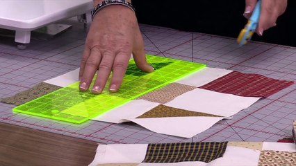 Make a 9 Patch Madness Quilt with Jenny!