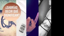Los 5 tatuajes más extraños de los famosos