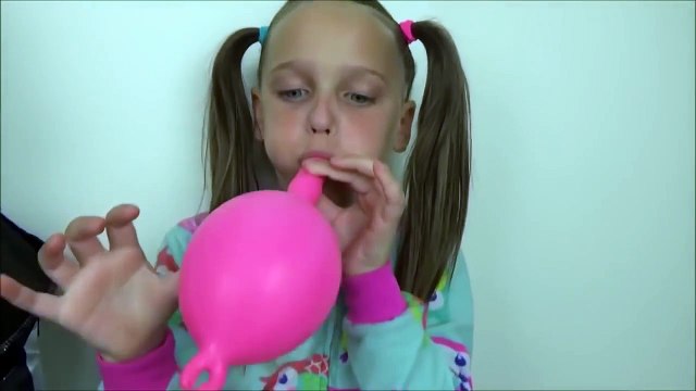 Toy Freaks - Freak Family Vlogs - Bad Baby Good Clown Baby Annabelle Learning Colors