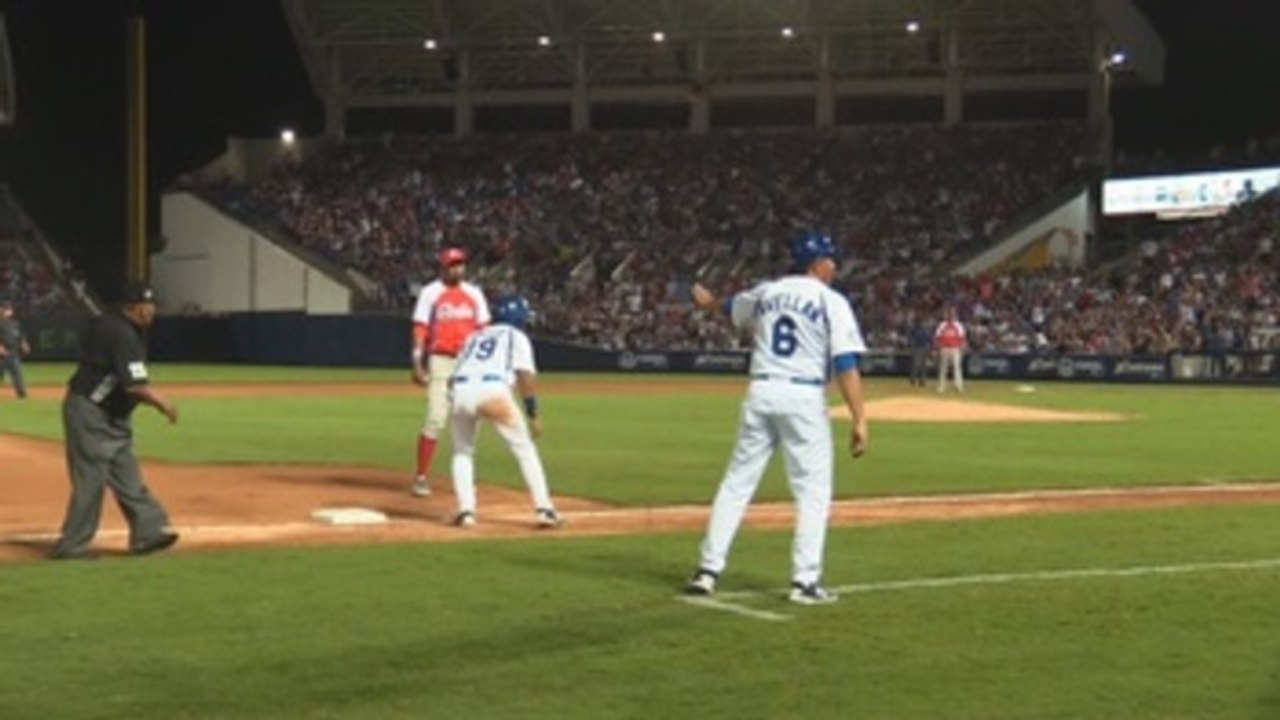 Cuba gana 6-4 en el primer desafío de amistoso de béisbol contra Nicaragua