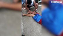 Teenager's Horrifying Basketball Injury