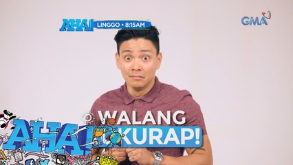AHA!: Walang kukurap challenge