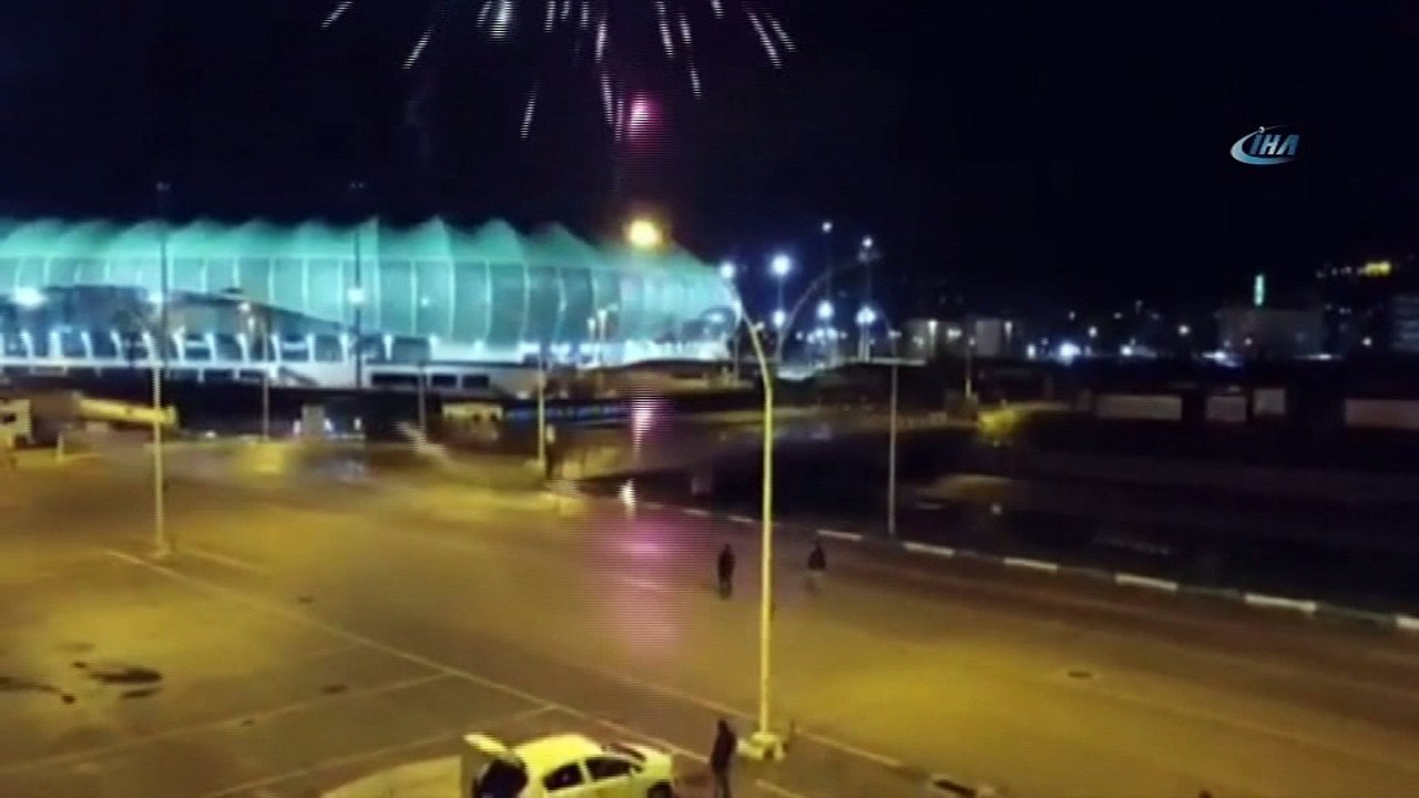 Bursa'da drone ile evlenme teklifi