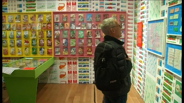 A new exhibition opens in London showcasing North Korean graphic design