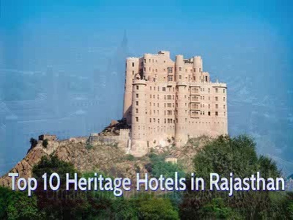 Top 10 Heritage Hotels in Rajasthan, India | Best Heritage Hotels in Jaipur