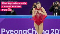 Reactions Vary For Mirai Nagasu's 'Dancing With The Stars' Comment