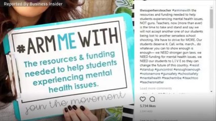 #ArmMeWith Goes Viral In Response To Trump's Teacher Suggestion