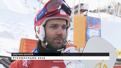 JO 2018 : Snowboard - Sylvain Dufour : "Revenir une quatrième fois aux Jeux"