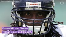 Former NFL Player Becomes FBI Agent