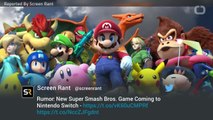 Rumor: New Super Smash Bros. Game Coming to Nintendo Switch