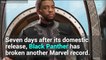 'Black Panther' Breaks MCU Record for Highest-Grossing First Week