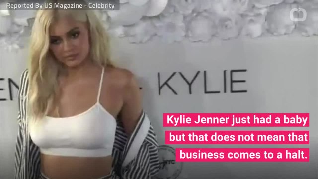 Kylie Jenner Launches New Makeup Collection Inspired By Daughter