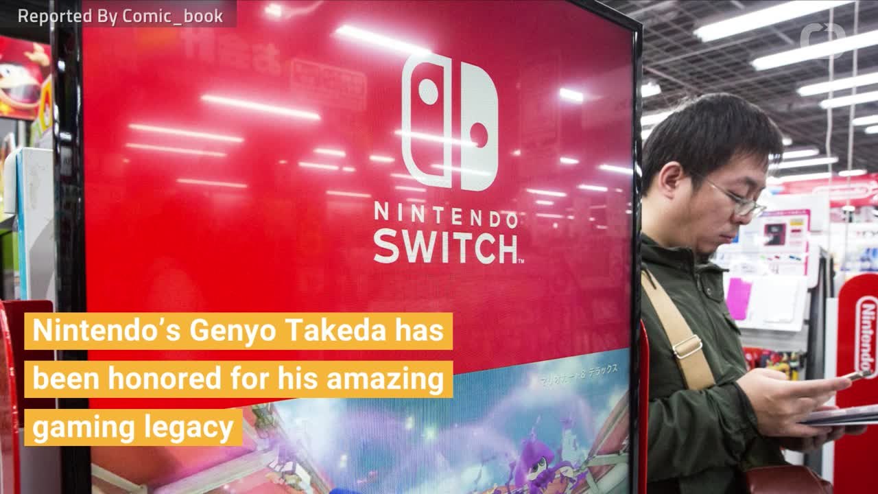 Nintendo Legend Honored at 2018 DICE Awards video Dailymotion