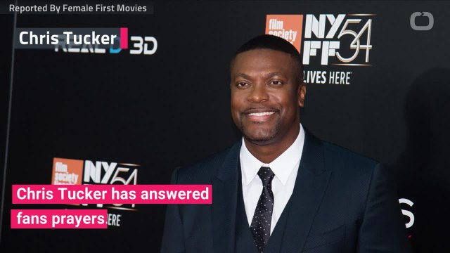 Chris Tucker Confirms 'Rush Hour 4'