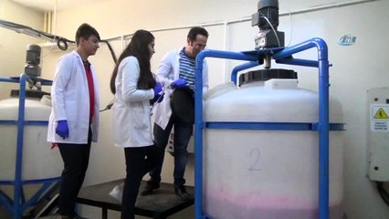 Okul ismi ile deterjan ürettiler