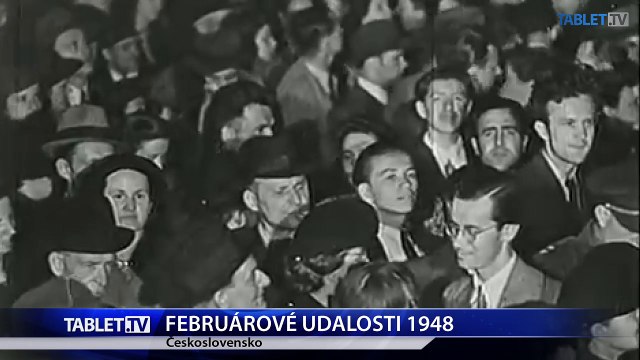 FEBRUÁROVÉ UDALOSTI 1948