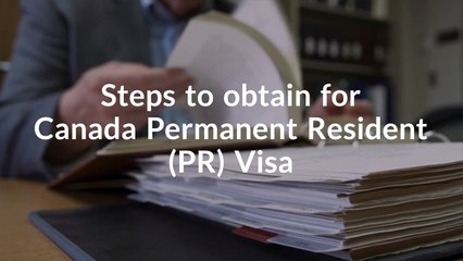 Eligibility and process to get Canada PR - 2017 (Part-3)