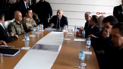 Van'da Afrin Şehitleri İçin, Taziye Evinde Mevlit Okutuldu