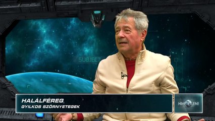 HALÁLFÉREG - GYILKOS SZÖRNYETEGEK (2018.02.23.)