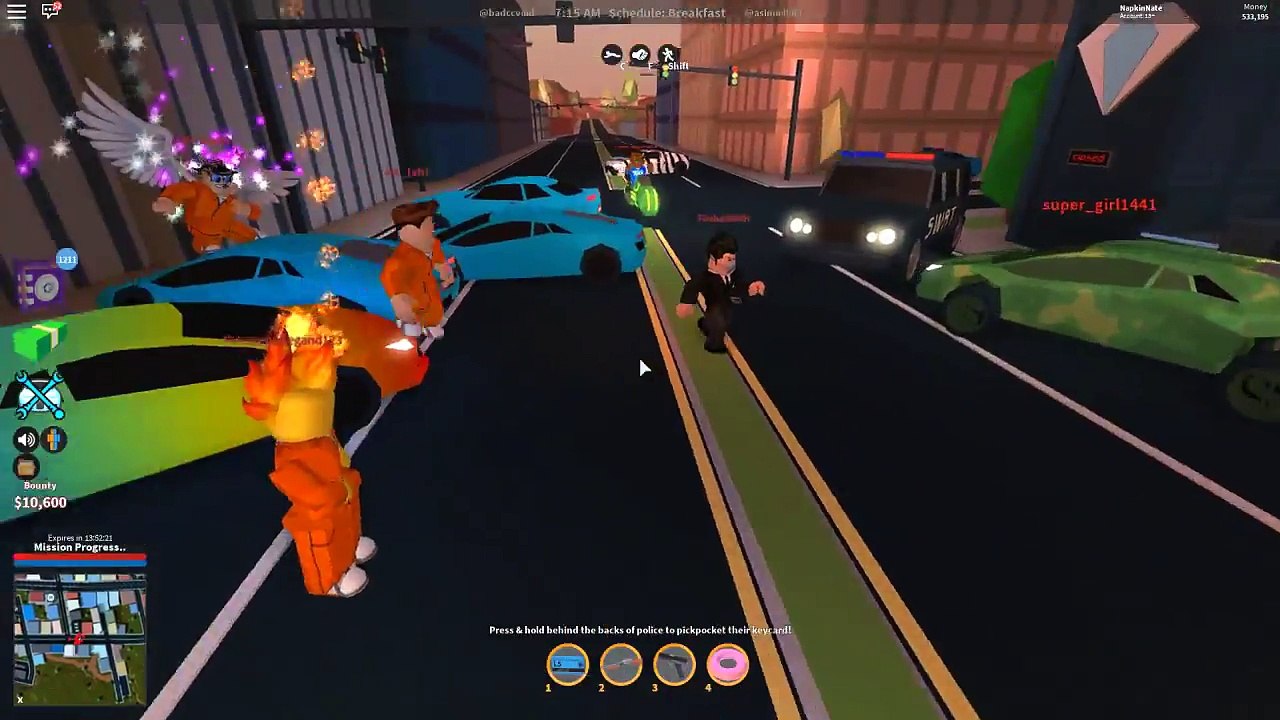 Collecting Huge Bounties Roblox Jailbreak Dailymotion Video - jailbreak update glitch to claim your own bounty roblox