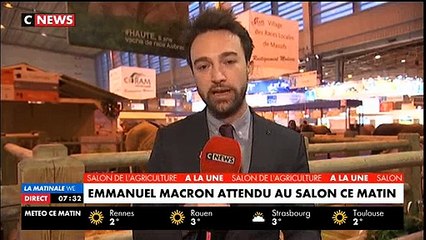 Emmanuel Macron va visiter le Salon de l'Agriculture