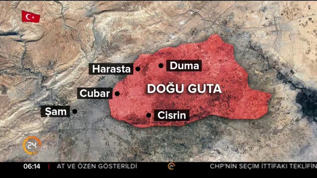 Doğu Guta'da katliam sürüyor