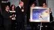 Bakan Soylu’nun kırılmaktan son anda kurtulan tablosu 500 bin liraya satıldı
