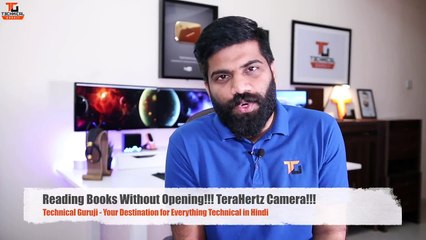 Reading Books Without Opening TeraHertz Camera