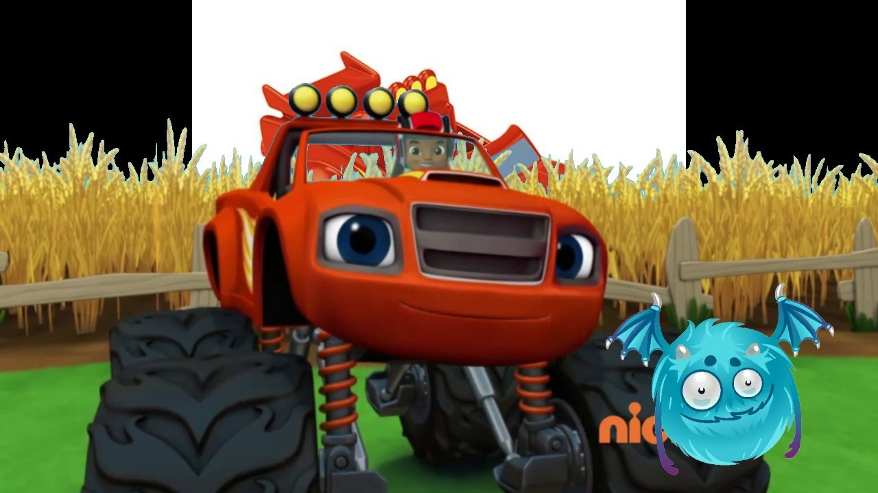 Blaze and The Monster Machine Super master Jump
