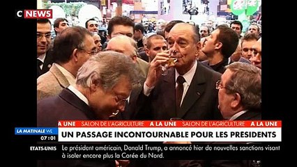 Archives: Les Présidents de la République au Salon de l'Agriculture