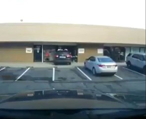 Kadın Sürücü Ortalığı Birbirine Kattı