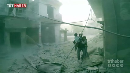 Doğu Guta'da katliam devam ediyor: 15 ölü