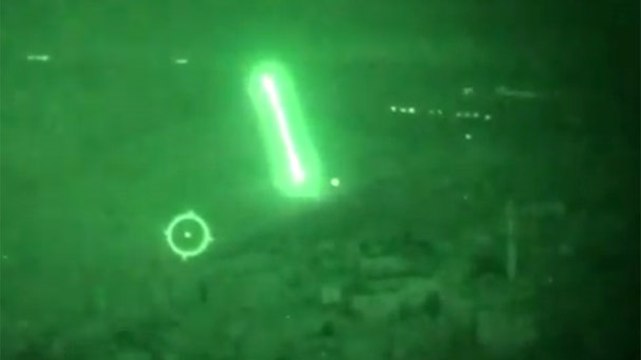 Cinderes Bölgesindeki YPG Hedefleri Gece Boyunca Helikopterlerle Böyle Vuruldu