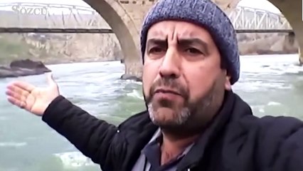 Şelaleci dayı ikinci videoyu çekti